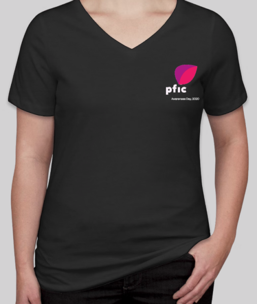 Women's V-Neck 2020 Awareness Day Logo Shirt