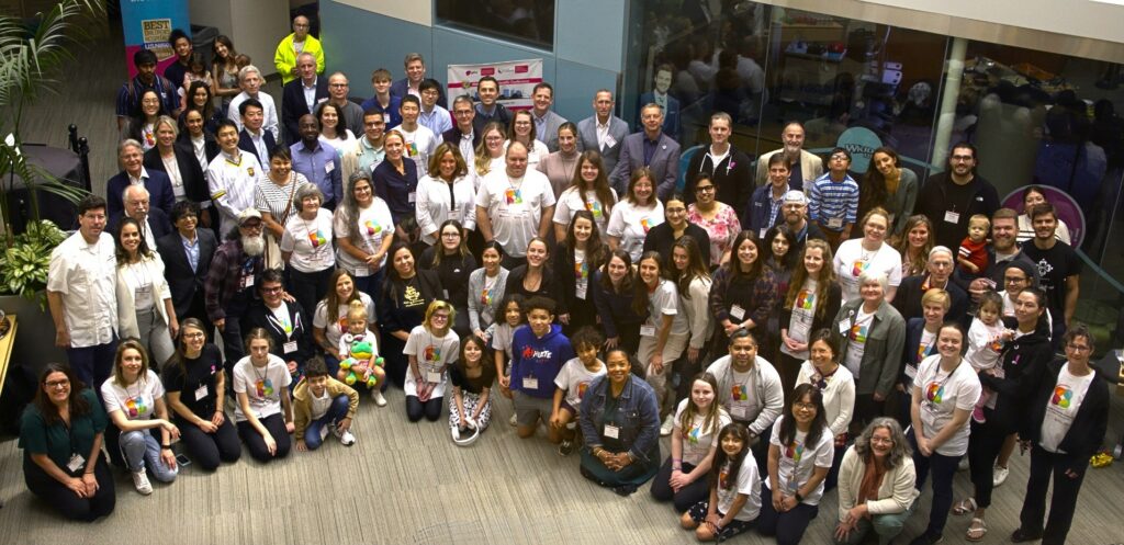 Group shot of 2024 PFIC conference attendees